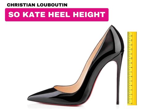 christian louboutin kate boots|louboutin so kate heel height.